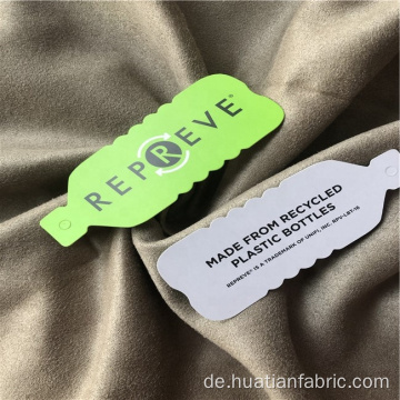 Recycelter Micro-Wildleder-Stoff für Heim-Textilsofa